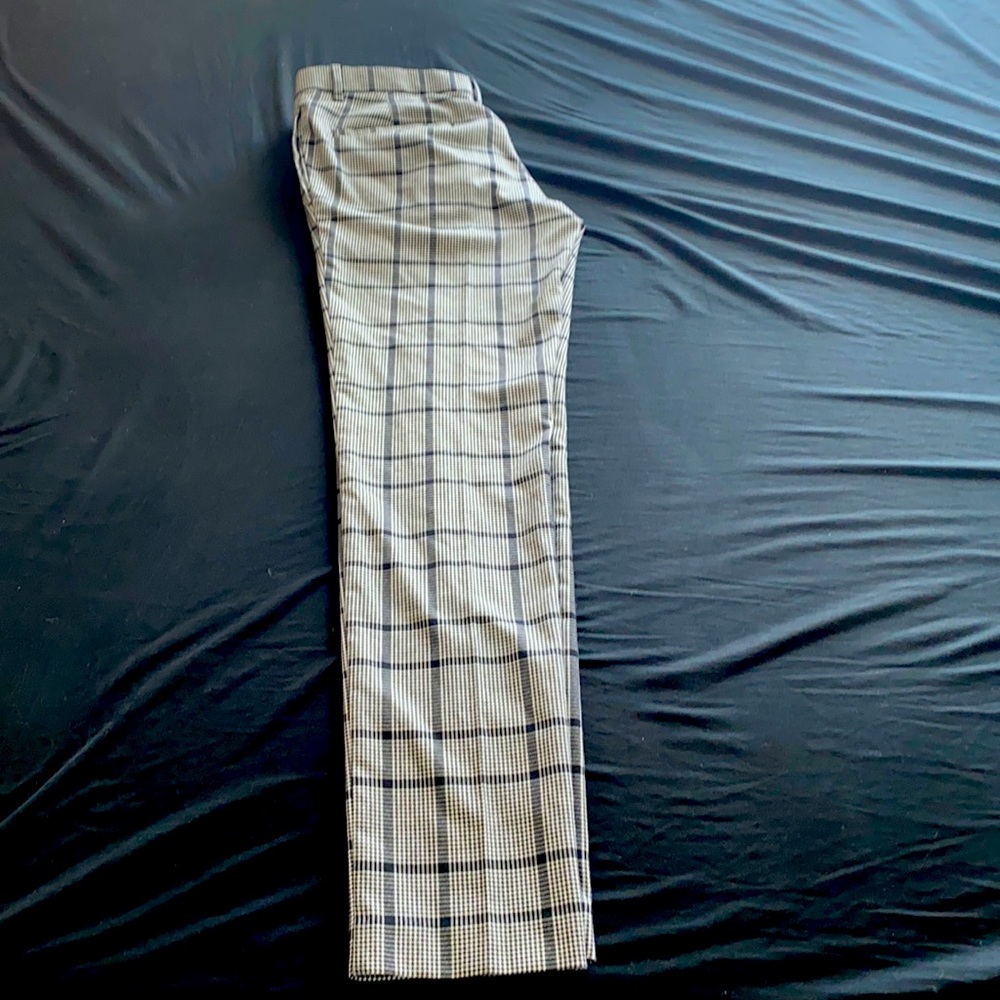 TOPMAN Slim Fit Casual Dress Pants